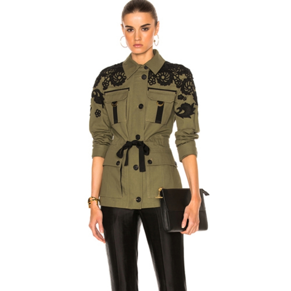 $695 VERONICA BEARD Heritage Utility Jacket NEW